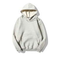Sudadera con capucha de algodón 100%, informal, liso, oem, gran tamaño, venta al por mayor