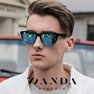 Danda Sunglasses Pc <b>Frame</b> TAC Lens UV400 Protection Unisex Square Design - Product Image 3