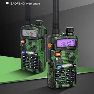 Radio bidirectionnelle Baofeng UV5R double bande VHF UHF UV-5R, talkie-walkie 5W longue portée, Woki <span class=keywords><strong>Toki</strong></span> - Product Image 2