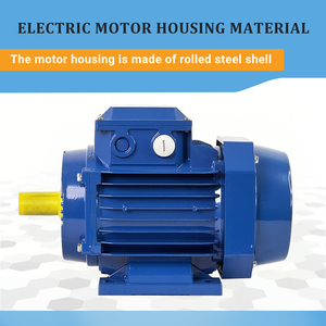 Chất lượng cao nhôm nhà ở 0.75kw 1HP 380V 50Hz ba-giai đoạn AC động cơ không đồng bộ cảm ứng động cơ điện - Product Image 5