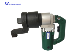 Clé dynamométrique électrique industrielle HiTens SG-EC35 3500 Nm 220 V, machine de serrage de boulons à limite de couple réglable, douille 1-1/2 pouces - Product Image 2