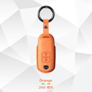 Anti-chute Design créatif pour <span class=keywords><strong>Mazda</strong></span> Cx-9 clé couverture Original en cuir Die Cutter porte-clés étui coque protecteur collecteur - Product Image 2