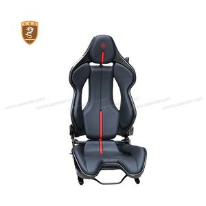 Siège de course en fibre de carbone sèche pour Ferrari <span class=keywords><strong>SF90</strong></span>-458-488-812-F8-296GTB siège de voiture en carbone spécial - Product Image 4