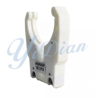 1705A0123 Suku Cadang Pertukangan Kayu Penjepit Alat Mesin CNC HSK63F untuk Mata Bor Router