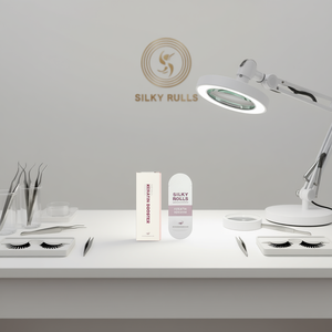 Silky Rolls Keratin Booster pour usage professionnel uniquement, pour extensions de cils - Product Image 3
