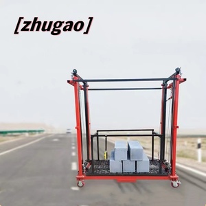 Elektrikli kaldırma iskele alüminyum alaşımlı inşaat kaldırma platformu elektrikli hava iş merdiveni - Product Image 6