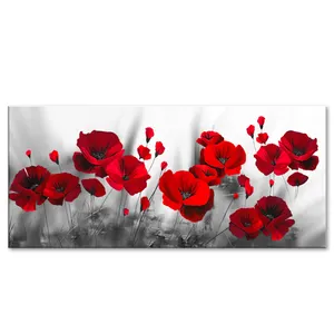 Canvas Painting Custom Picture Canvas or Paper Art Wall Printing for Photographers and Artists Flower Design Home Decoration