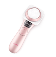 Lumière LED Chaleur Masseur facial Anti-Poches Anti-âge Rajeunissement profond de la peau Produit de massage raffermissant pour le visage