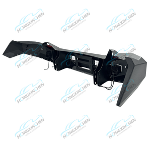 Pare-chocs avant de haute qualité <span class=keywords><strong>4x4</strong></span> tout-terrain, accessoires extérieurs de voiture, protection de pare-chocs pour Toyota Fortuner Navara, neuf et <span class=keywords><strong>d</strong></span>'<span class=keywords><strong>occasion</strong></span>, arrière - Product Image 3