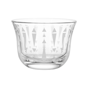 Tazze di vetro di ispirazione turca per il tè e il caffè soffiato a mano disegni etnici ordini all'ingrosso - Product Image 1