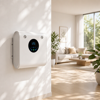 Diffuseur de parfum mural OEM ODM avec application Bluetooth, moins de 36 dB, 300 ml, 3 niveaux, minuterie 24h, 200-800 m³
