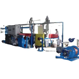 Remote monitoring PE/PVC plastic extruder machine for melt blown high efficiency (70 Screw Dia)