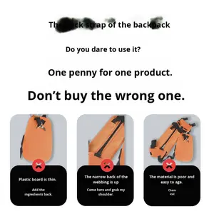 跨境中国制造商直供割草机背带双肩式割草机单肩加厚背带 - Product Image 5