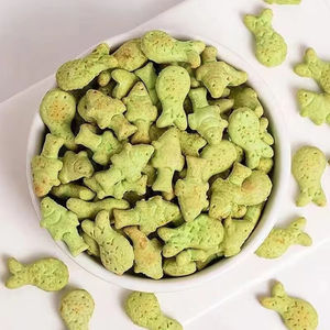 Biscuits à l'herbe à chat de haute qualité, nourriture à l'herbe à chat lyophilisée, friandises lyophilisées pour petits chats, biscuits à l'herbe à chat, usine - Product Image 1