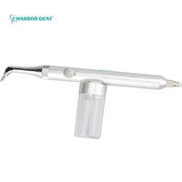 Abrasion d'air dentaire avec le trou 2/4 de jet/sableuse dentaire de laboratoire