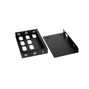 De aluminio personalizado caso de hoja de Metal de la caja de batería router carcasa caja electrónica - Product Image 2