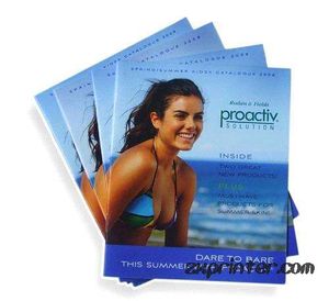 <span class=keywords><strong>Folleto</strong></span> de campaña de temporada profesional para productos de belleza Solución para el cuidado de la piel Portafolio Encuadernación de costura de sillín - Product Image 1