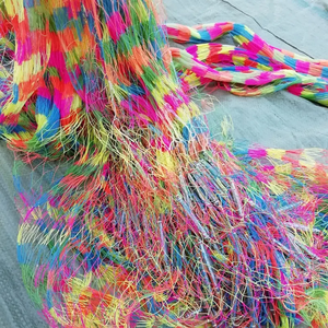 Hot Selling Chinese Handgemaakte Op Maat Gemaakte <span class=keywords><strong>Pure</strong></span> Handgemaakte Hoge Sterkte Visnet Kleurrijke Gegoten Netten Sterk Visgietnet - Product Image 4
