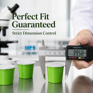 Cápsulas de Matcha de Energía Limpia Compatibles con Máquinas Keurig 2.0, Cápsulas de Té Verde Orgánico Rico en L-Teanina al por Mayor - Product Image 2