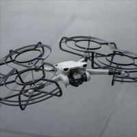 Pelindung Baling-Baling Plastik Seri Mini 3 Baru Asli dengan Perlindungan untuk Mini 3 Pro dan Quadcopter