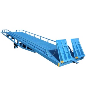 Rampa de Carga Móvil para Contenedores a Precio Bajo, Suministro de Fábrica, para Trabajos de <span class=keywords><strong>Transporte</strong></span> - Product Image 6