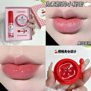 Aceite de <span class=keywords><strong>labios</strong></span> de bola rodante con sabor a fruta, líquido hidratante incoloro y transparente, Bola de rehidratación, aceite bucal, antisecado - Product Image 3