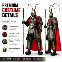 Costume de cosplay Roi Singe pour adulte, tenue d'armure Sun Wukong, tenue intégrale pour spectacle de scène, fête, spectacle, légende mythique chinoise