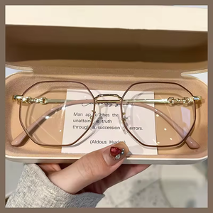 Gafas <span class=keywords><strong>de</strong></span> Computadora Fotocromáticas con Marco Metálico <span class=keywords><strong>de</strong></span> Moda, Anti Luz Azul, Gafas Cuadradas - Product Image 2