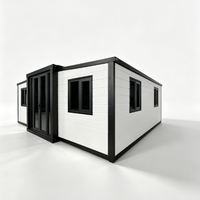 Casa Contenedor Portátil de 20 pies, Casa Contenedor Prefabricada, Área de Ocio Urbana Ecológica, Montaje Rápido, Aislamiento Térmico