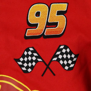 เสื้อแจ็คเก็ตบอมเบอร์แบบมีซิปสำหรับผู้ใหญ่ ลายการ์ตูนรถยนต์ ปักโลโก้ตามสั่ง คุณภาพสูง สำหรับเด็กผู้ชาย - Product Image 3