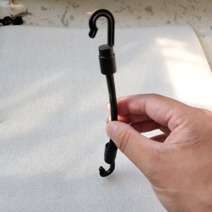 Cordon élastique de 6mm et 50cm avec crochets doubles pour équipement de kayak et bateau en plein air, matériau en acier - Product Image 3