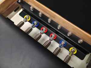 Cama Plegable de Madera de Roble y Aleación de Aluminio para Pilates, con Diseño Plegable y Color Personalizable, para Estudio de Pilates en Casa - Product Image 5