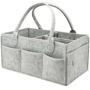 Sac fourre-tout de voyage portable pour femmes, bacs de rangement pliables, organisateur, paniers en tissu pliables de grande capacité pour l'organisation - Product Image 4