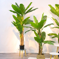 Planta de Plástico Artificial en Maceta, Planta Decorativa para Oficina, Jardín, Decoración del Hogar, Plantas Falsas, Plantas Artificiales
