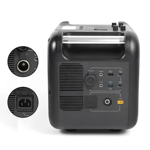Système Portable Pa 1000W Machine Bluetooth karaoké Pa haut-parleur Microphone sans fil centrale électrique Portable