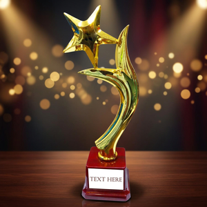 Trofeo Metálico de Reconocimiento por Excelencia en Summits Empresariales y para Apreciar a los Contribuidores Expertos en Diversas Industrias al por Mayor - Product Image 6