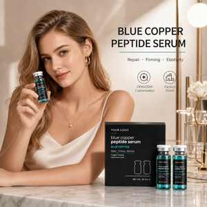 Sérum au cuivre bleu directement de l'usine, confort quotidien de la peau, soutien élastique professionnel - Product Image 1