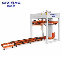 Machine à fabriquer des blocs creux entièrement automatique, machine à pavés en béton, machine à briques emboîtables QT6-15, ligne de production de blocs hydrauliques PLC