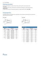Raccord de tube droit en acier inoxydable 316 JIC à 37 degrés, norme SAE J514, pour applications hydrauliques (vente en gros)