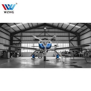 الحظيرة الجاهزة الهيكل الصلب رخيصة وحدات المطارات الحظيرة الهيكل الصلب 1000M2 - Product Image 3