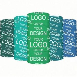 Cache-cou multifonctionnel de cyclisme en gros, bandana personnalisé, écharpe de protection faciale - Product Image 3