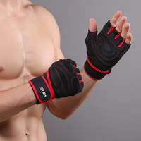 Gants de sport demi-doigts ajustables VBOSI pour la musculation, le cyclisme et l'entraînement, personnalisables avec logo, vente en gros