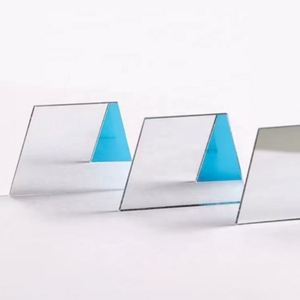 Fábrica barata trapezoidal redondo cuadrado AL recubierto óptico plano alto reflejo óptico primera superficie frontal espejo - Product Image 3