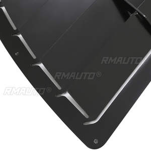 Par de Rejillas de Ventilación para Capó, Extractor de Calor, Entrada de Aire de Acero para Camaro Z28 IROC-Z IROC 1985-1990 - Product Image 5