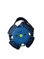 Niveau laser croisé vertical de qualité industrielle, faisceau vert 360° horizontal et vertical, outil de nivellement laser à batterie rechargeable