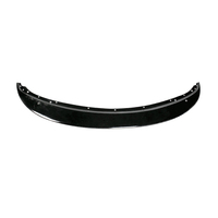 Bumper depan serat karbon 2009-2011 AK, Lip Spoiler depan untuk BMW 3 Series E90 MT Carbon Lip