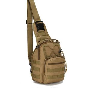 Yy53 Men 800D Waterproof Outdoor Sport 15L Tactical <b>Backpack</b> Shoulder Bag With Logo Cross Bags for Camping Hiking Hunting - Product Image 3