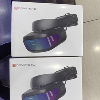 DeePoon E4C et Egg Chair Lunettes VR tout-en-un Affichage monté sur la tête de jeu Magasin d'expérience VR pour consoles de jeu somatosensorielles