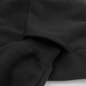 Sweats à capuche pour hommes en coton graphique surdimensionné, sweat à capuche pour hommes en éponge française de haute qualité de marque personnalisée - Product Image 3