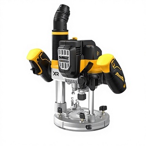 20v Brushless Wood Milling Slotting Trimming Carving Machine Lithium Battery Dcw620 Bare <b>Tool</b> - Product Image 1